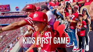 49ER GAME, KIDS FIRST EXPERIENCE