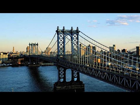 Video: Die coolsten Brücken in New York City