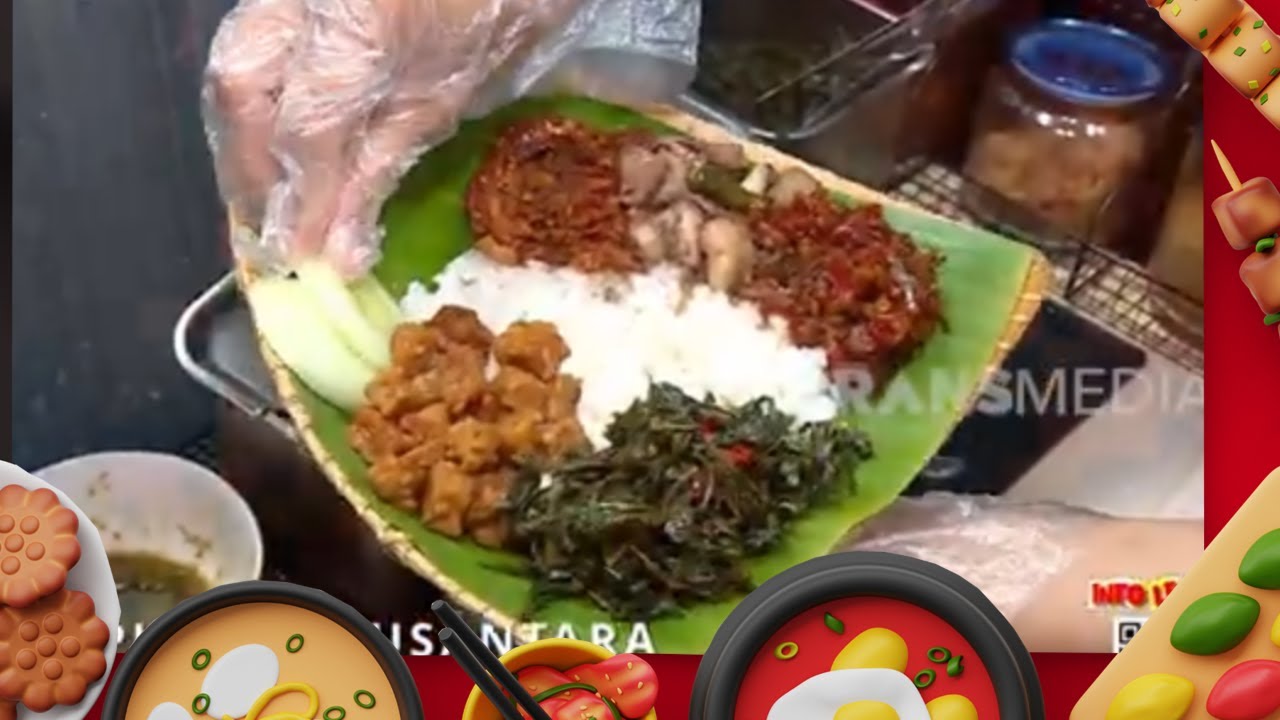 Pincuk Nusantara! Topping Seabrek, Rasanya Rame! #rekomendasikuliner