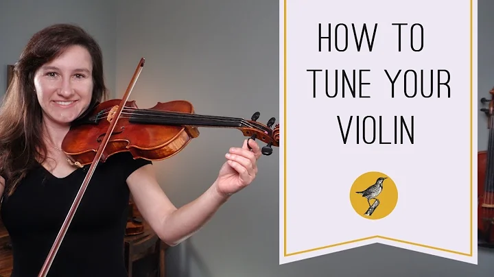The Ultimate Guide to Tuning Your Violin for Beginners
