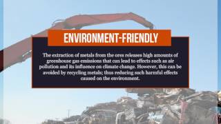 Three reasons you should recycle metal