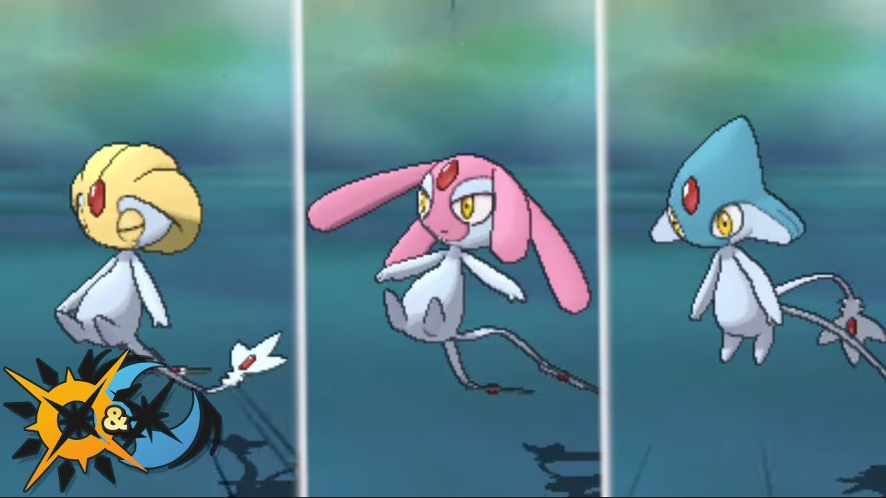How To Get Mesprit, Uxie, and Azelf in Pokémon Ultra Sun and Ultra Moon!