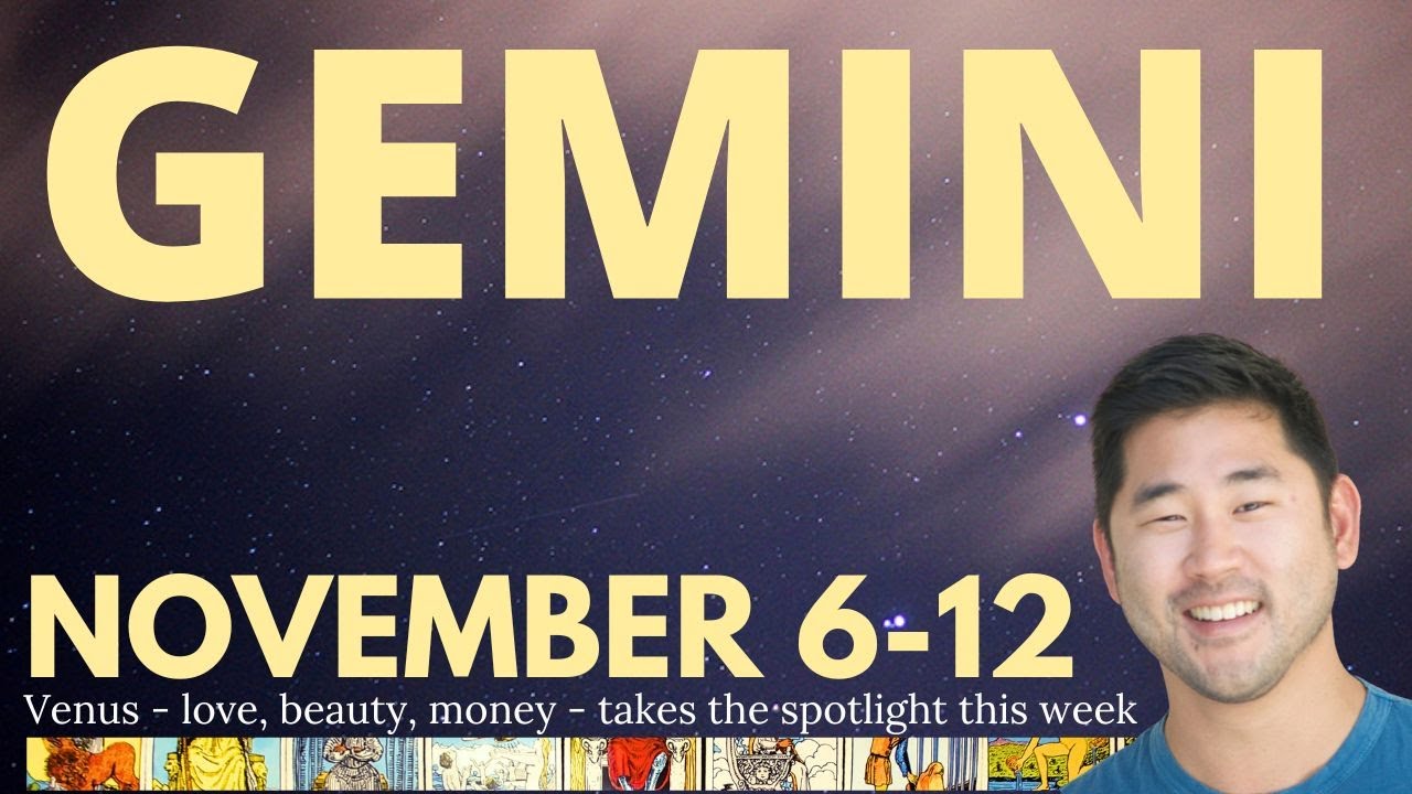 GEMINI In Your Head? Prepare For MAJOR Breakthrough This Week ⚡️😍(04)