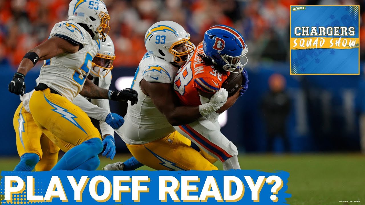 CHARGERS SQUAD: Can the CHARGERS win on the road in the playoffs for the first time since 2019 CHARGERS SQUAD: Can the CHARGERS win on the road in the playoffs for the first time since 2019