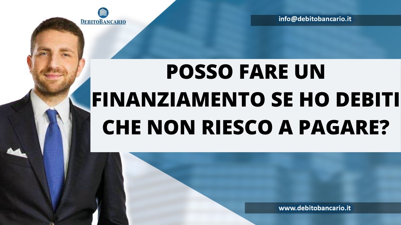 Non Riesco A Pagare I Debiti Come Fare