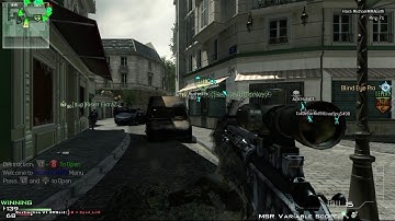 MMAMichaelB - MW3 - Destruction V1 & Matrix Mod Menus - Rank Up/Unlock All Lobby - [HD]