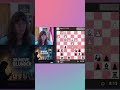 THE TACTIC Rook pin #beginnertactics #chessblunders #800ELOiswild #learningchess #lowELOchess