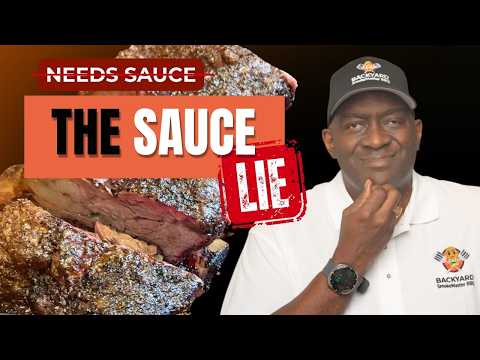 Video The Sauce Lie: If It Needs Sauce, You Cooked It Wrong