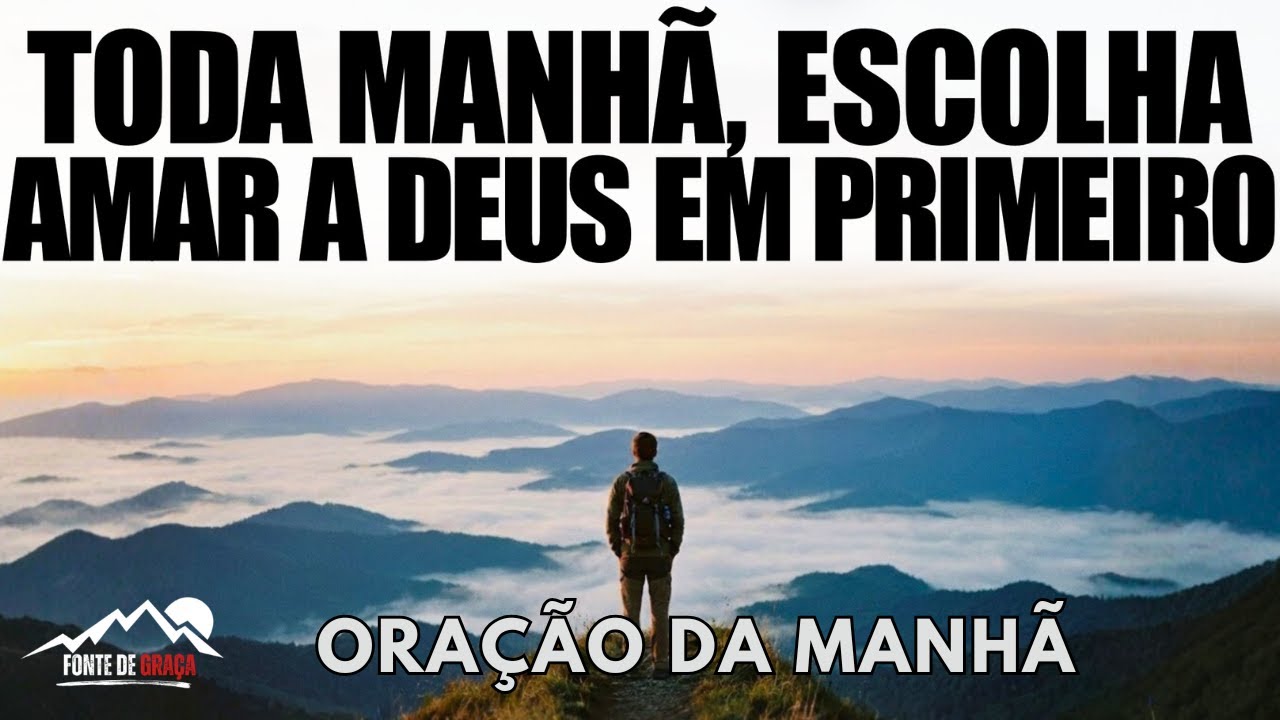 Desperte Com Deus: Uma Oração Da Manhã Cheia De Gratidão E Fé Para Iluminar O Seu Dia