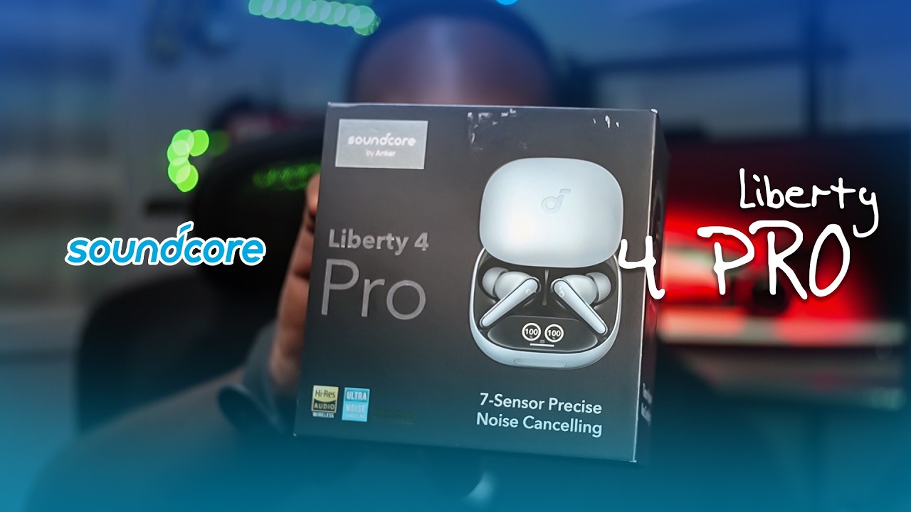 Soundcore Liberty 4 Pro – Full Review | Worth the Upgrade? - YouTube