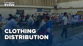 New non-profit distributes thousands of clothes in Hazleton
At the Hazleton Career Center Cafeteria, around 25,000 items of clothing were set up to be given away to those who need them.
Organized by Mericle Surplus Giving– a new non-profit stemming from Mericle Construction – the distribution included everything from winter coats to leather boots and saw hundreds of people line up to fill their bags.
READ MORE: https://fox56.com/news/local/new-non-profit-distributes-thousands-of-clothes-in-hazleton New non-profit distributes thousands of clothes in Hazleton
