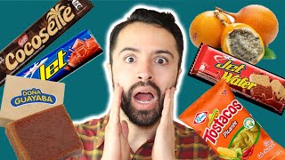 🇨🇴 Colombian Snacks Broken Down by a Colombian 🇨🇴