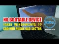 SSD HDD Rusak Bad Sector |No Bootable Devices #ssd #hdd #windows #laptop