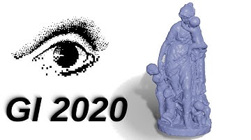 GI 2020: Fine Feature Reconstruction in Point Clouds by Adversarial Domain Translation
