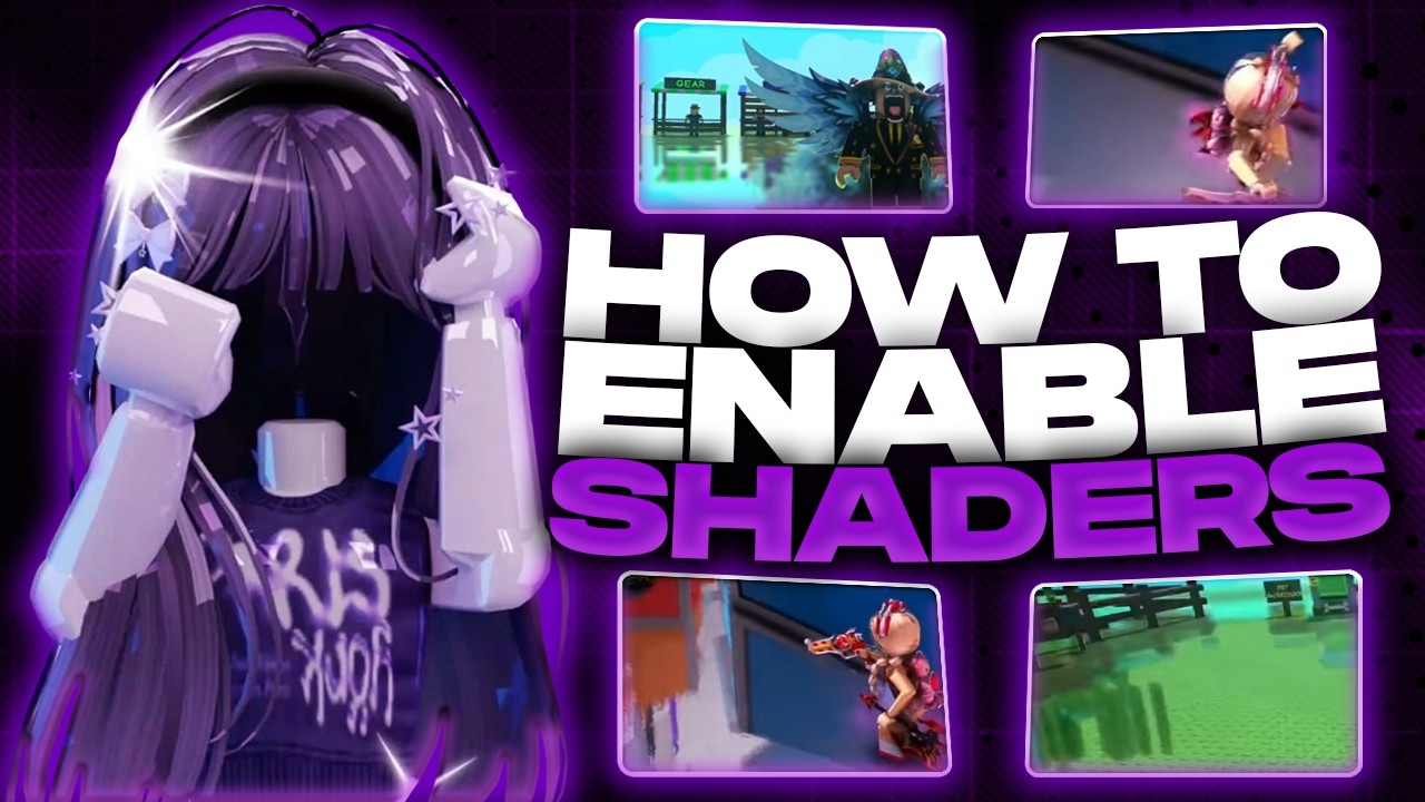 [2026] How To Enable Shaders in Roblox | NEW Roblox Tutorial - YouTube