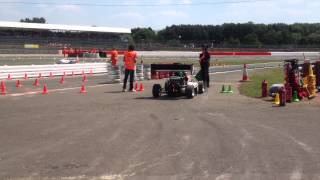 UH Racing - Formula Student (UK) 2013 Endurance launch