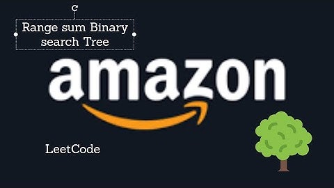 Range sum Binary search Tree | Leetcode | Data structure | C | C++ | java