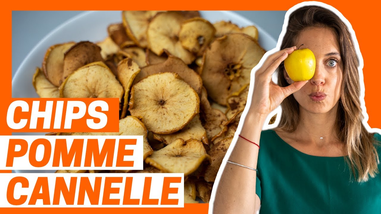 CHIPS DE POMMES MAISON sans déshydrateur | Healthy & Facile