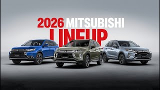 2026 Mitsubishi Lineup Updates – Outlander Hybrid, Eclipse Cross, Outlander Sport & More