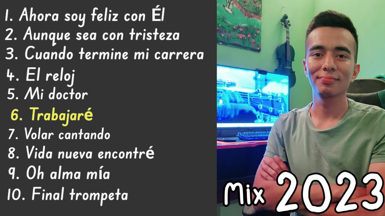 30 minutos de REQUINTOS CRISTIANOS / MIX 2023 / Cristian Orantes