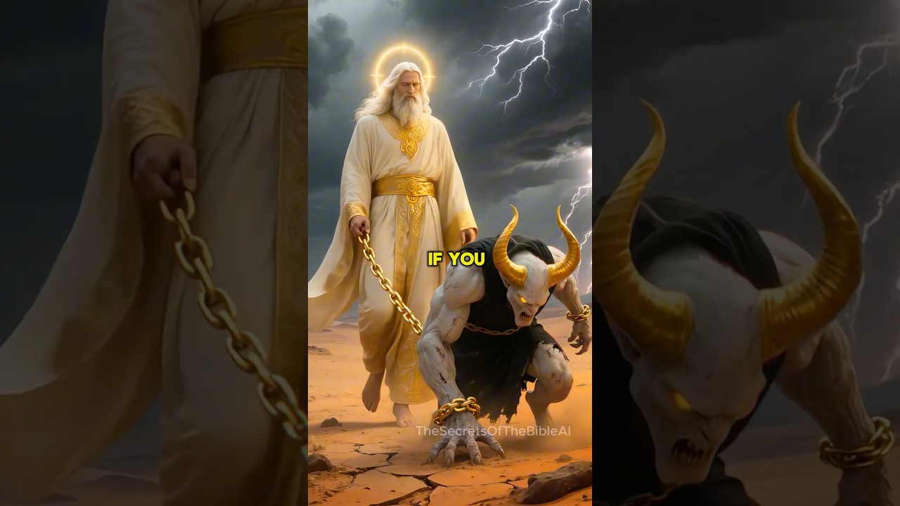 The Heavenly Being with the Key to the Abyss 