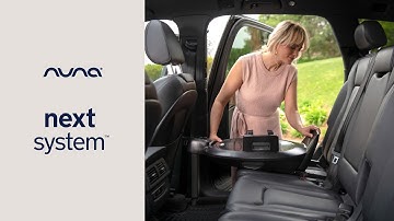 Nuna UK | NEXT system™ | Same Base, Next Stage