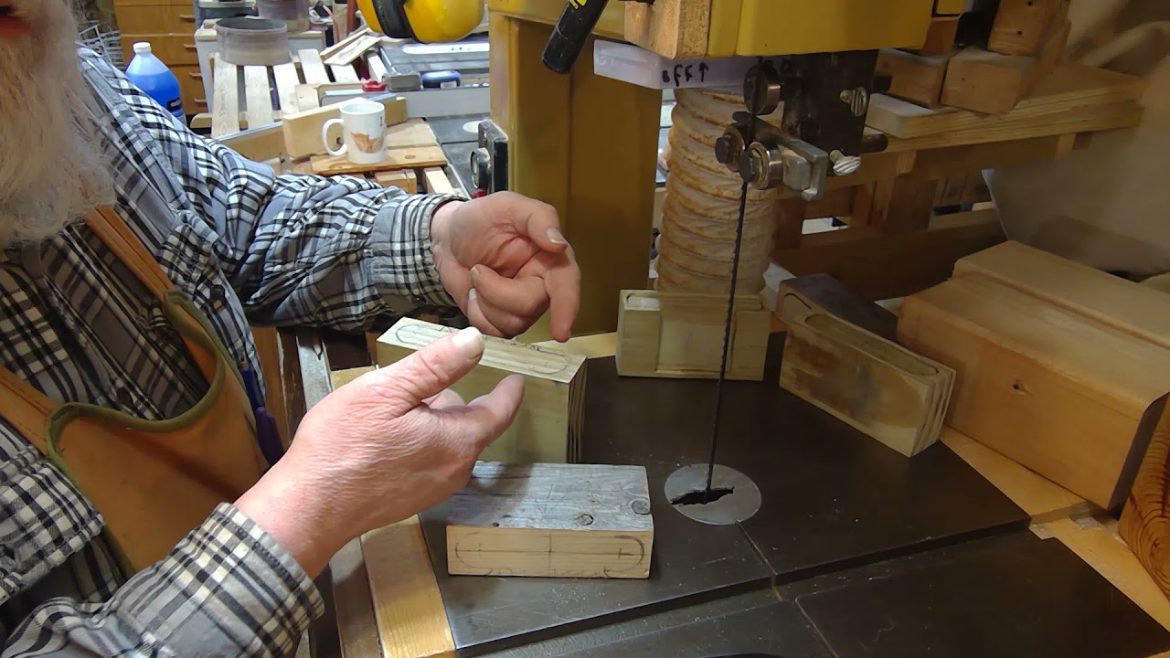 Blade Selection & 5 Cuts to a Drawer by OTB Bandsaw Box