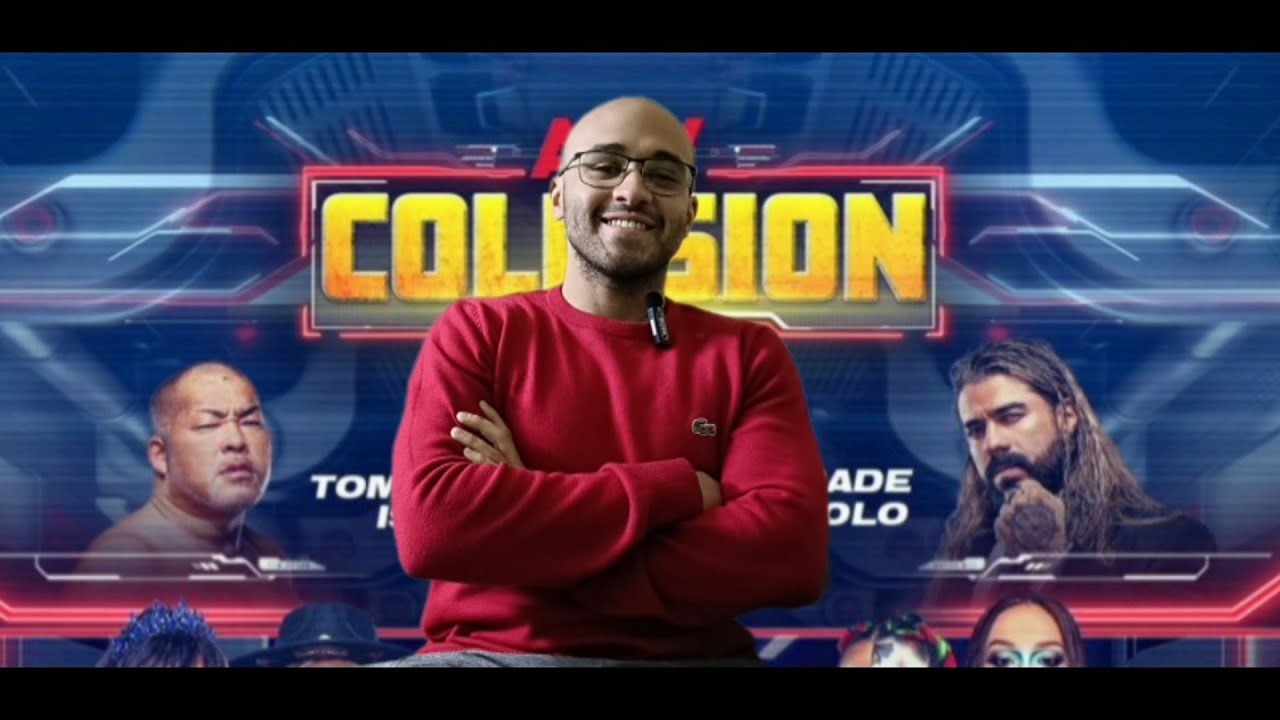 دردشة عن عرض AEW Collision - تقديم protokada و صعود تشامبا من جديد