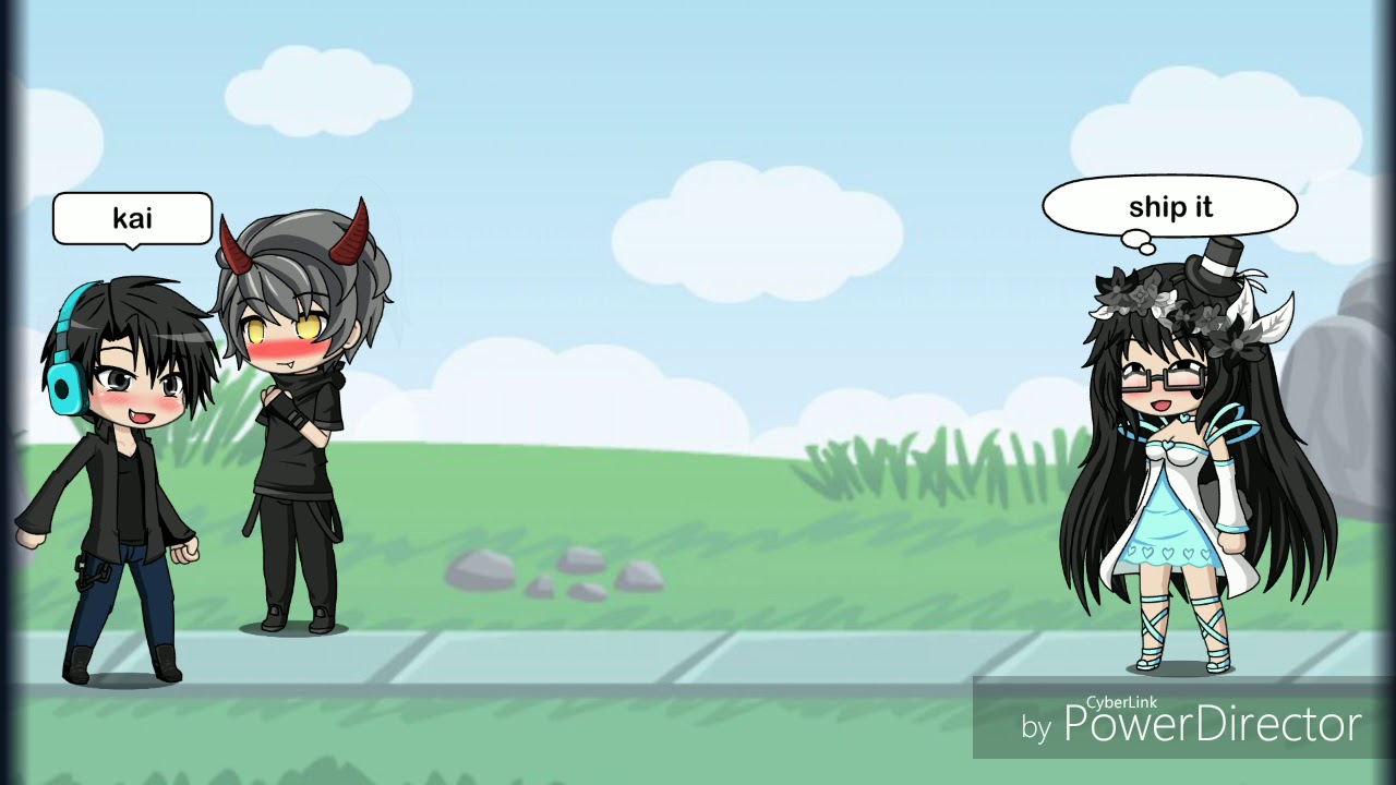 I kissed a boygacha studio YouTube