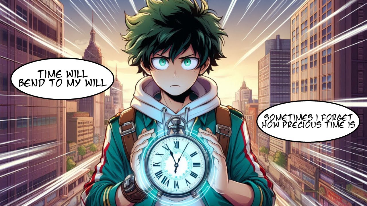 Что, если бы у Деку была причуда управления временем. Полная история