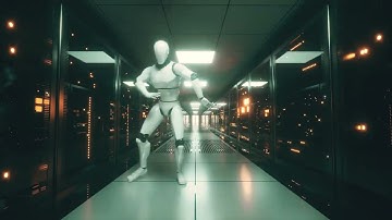 Dancing Robot Music Video. 4K UHD CGI. Have Fun!!! Enjoy!!! Disco Robot Party!!! Let