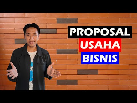 Video: Apa yang dimaksud dengan proposal bisnis?