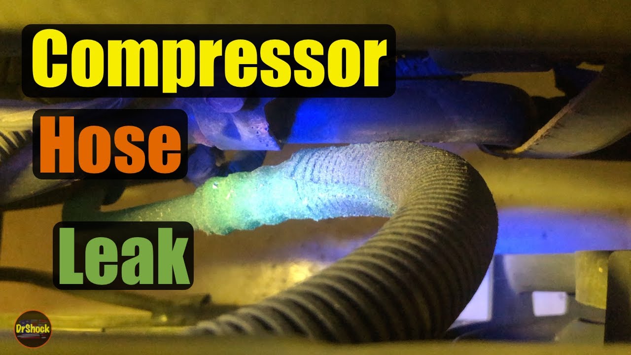 2002 - 2005 GM J Body Leaking AC Compressor Hose Replacement (Chevrolet Cavalier & Pontiac Sunfire)