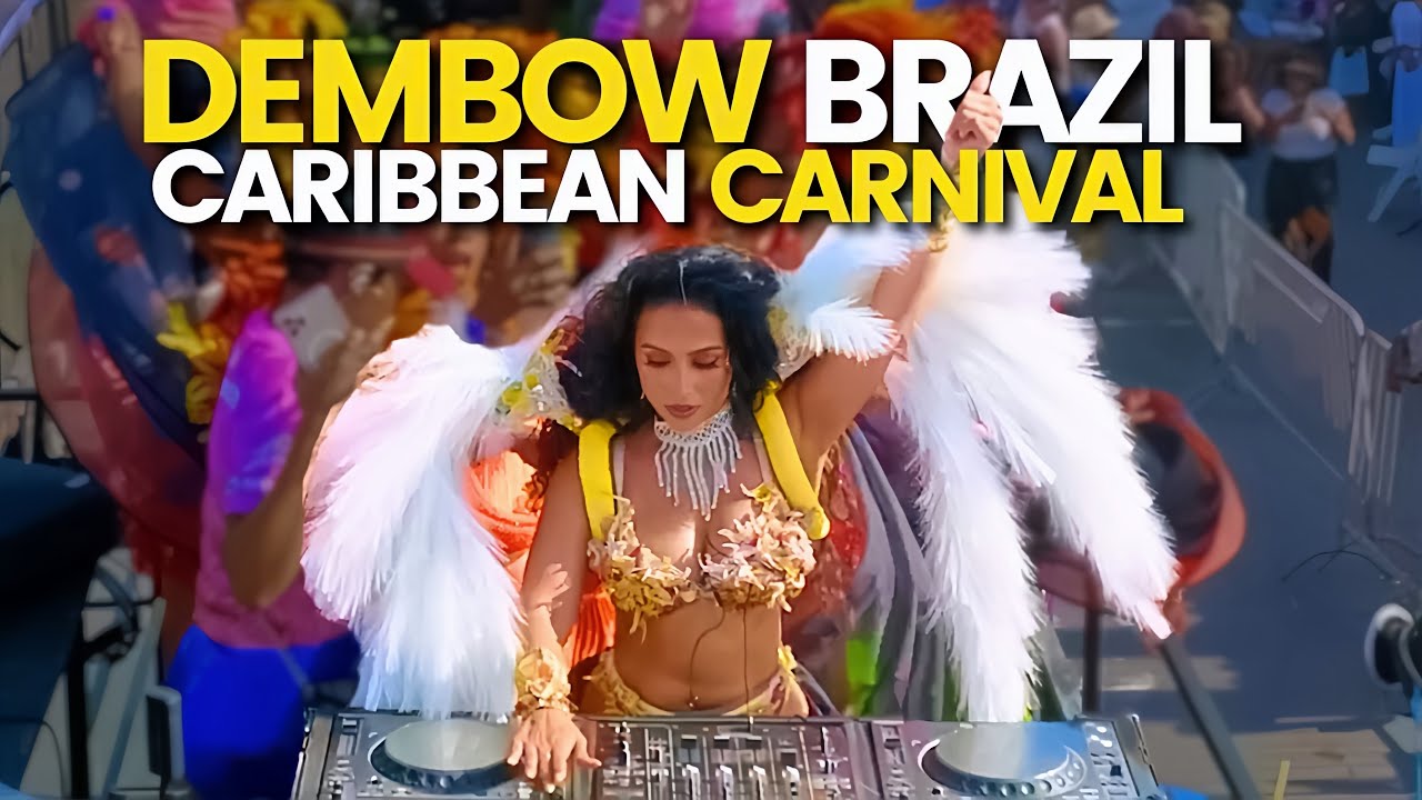 🌴  ROBIN ROXETTE PRESENTS: Curaçao CARNAVAL MIX 2025 🇨🇼 Dembow, Caribbean, Brazil 🎭