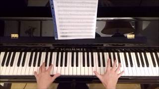 Video thumbnail of "Angèle - Nombreux (piano version)"