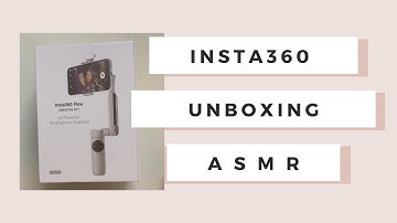 Insta360 Unboxing ASMR
