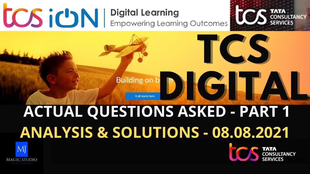 tcs-digital-aptitude-questions-and-answers-08-08-2021-first-slot-youtube