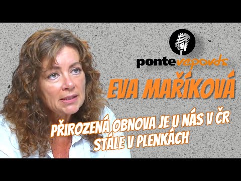 Eva Maříková – Biosafari: Přirozená obnova je u nás v ČR stále v plenkách