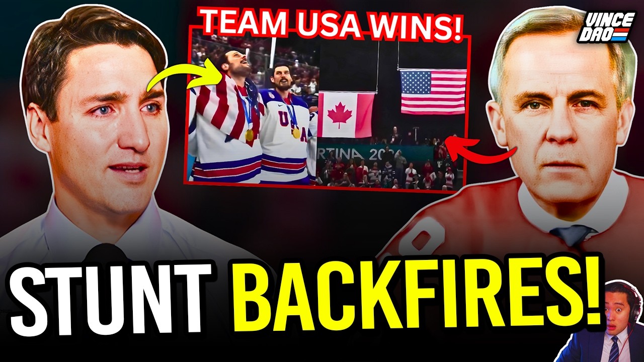 Trump-Hating Canadian Leader HUMILIATED After USA Defeats Canada in Historic Hockey Win at Olympics!