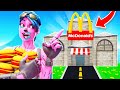 I opened a MCDONALDS in Fortnite Fashion Shows... (so funny)