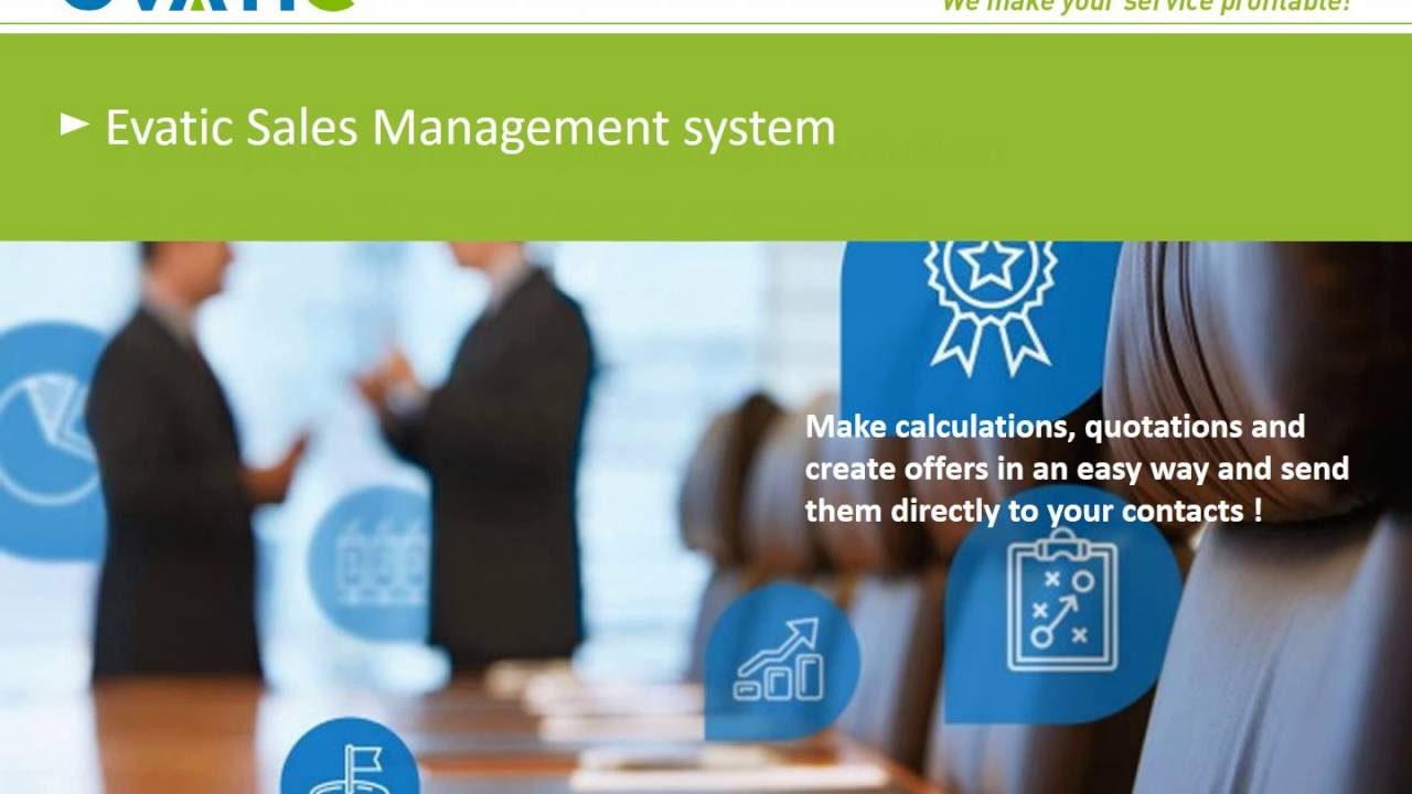 Evatic Salesmanagement system