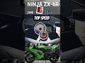 2008 Kawasaki ZX6R 1st Gear Top Speed
