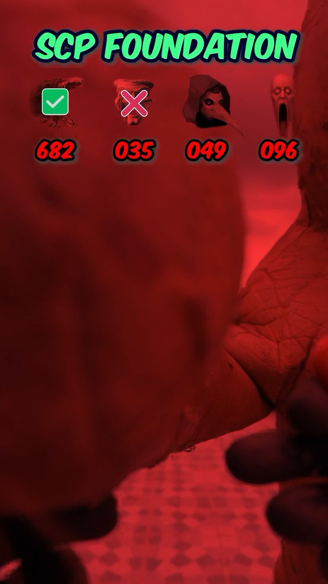 SCP Challenge Ep.5 ?? #spd #scp #scpfoundation #challenge #egg