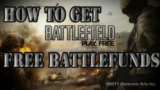 How Get Free Battlefield Play4Free Funds