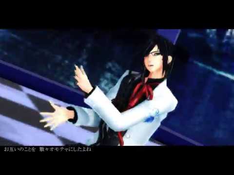 【MMD刀剣乱舞】和泉守と陸奥守でJust a game