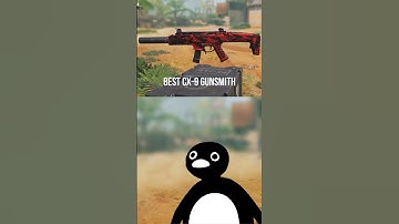 Best CX-9 Gunsmith in Season 11 COD Mobile: No Recoil High Damage #shorts #codm #callofdutymobile