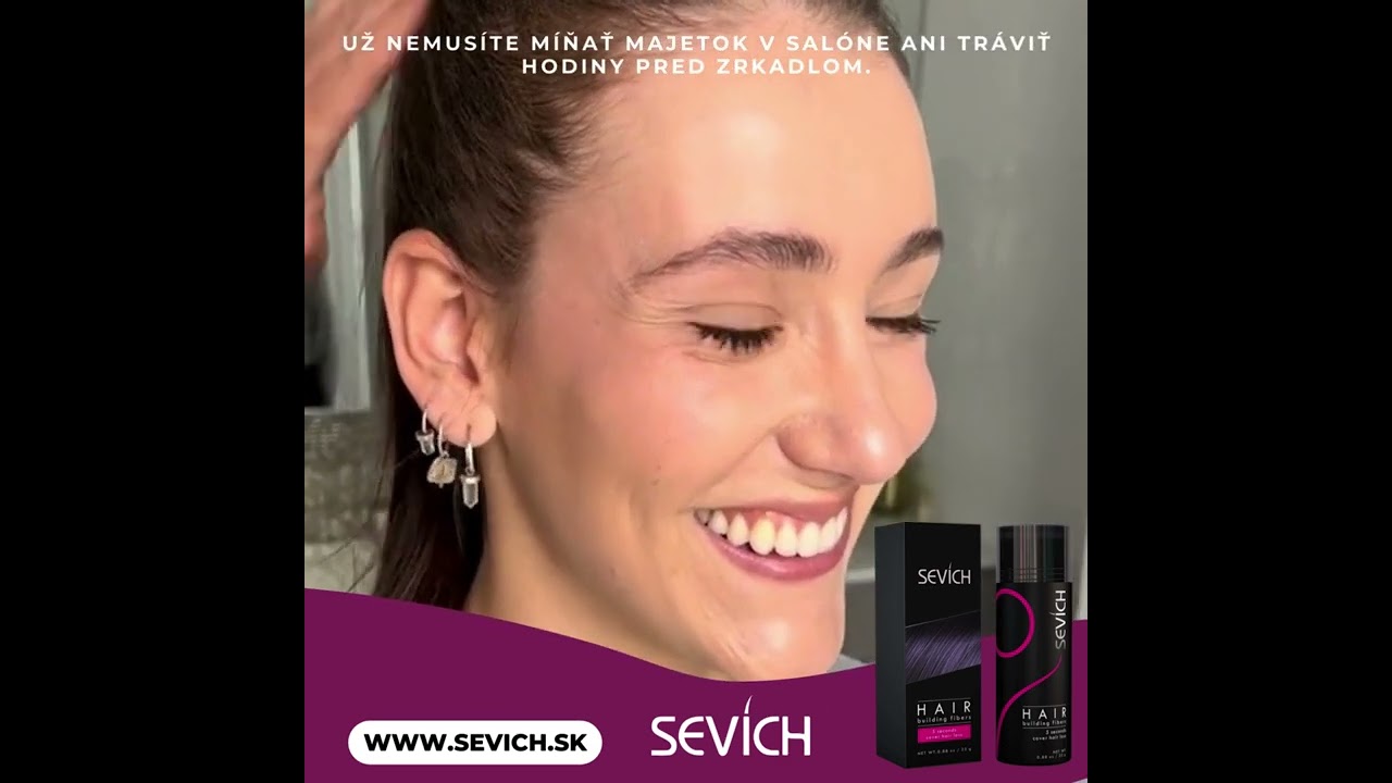 Okamžitá Premena: Vlákna pre Riedke Vlasy - Ideálne Riešenie pre Objem a Hustotu