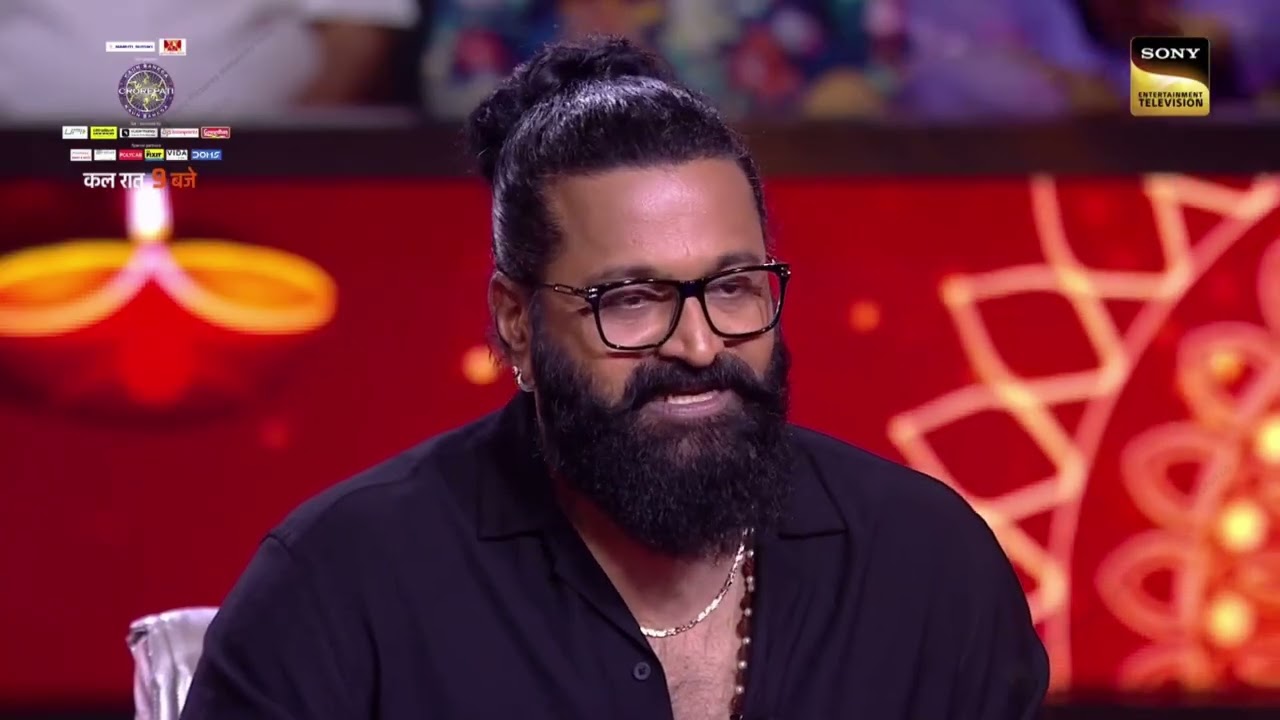 Kantara 2 | Rishab Shetty in KBC | 