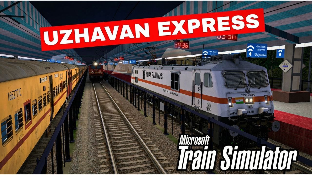 🔴 Live | 16866 THANJAVUR JUNCTION - CHENNAI EGMORE | Part 2 | 