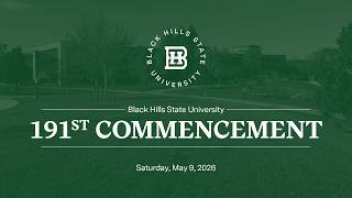 BHSU Spring 2026 Commencement